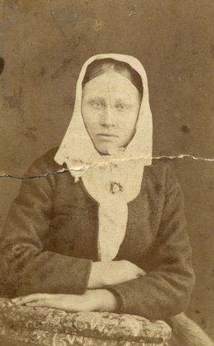 Smås Kerstin  Hansdotter 1860-1936